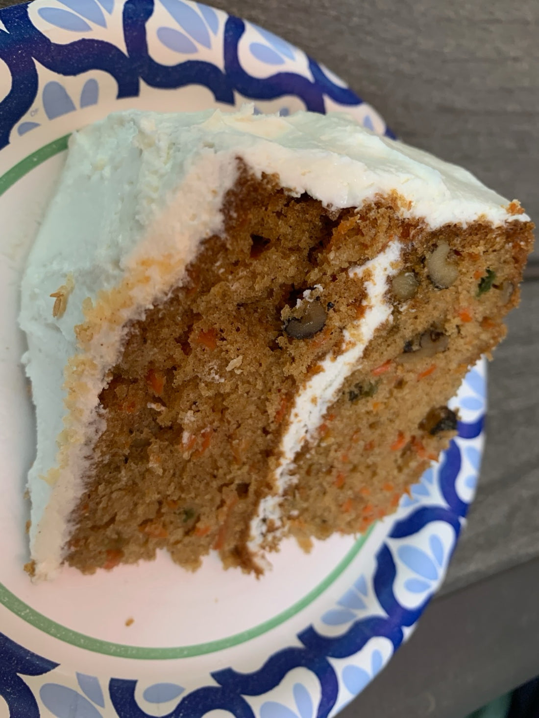 Maple Sugar Carrot Cake with Maple Cream Cheese Frosting (Moist &amp; Easy)
