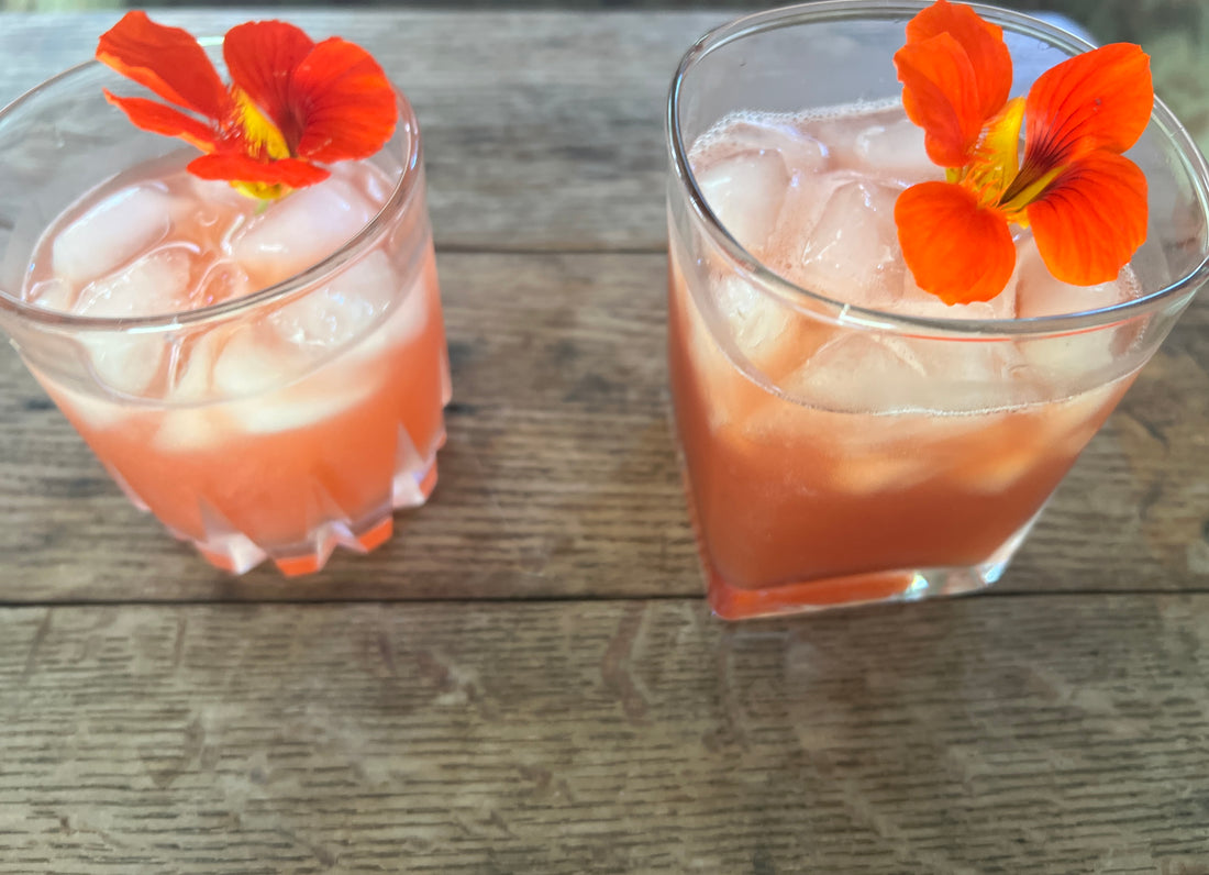 33111 Bourbon Nasturtium
