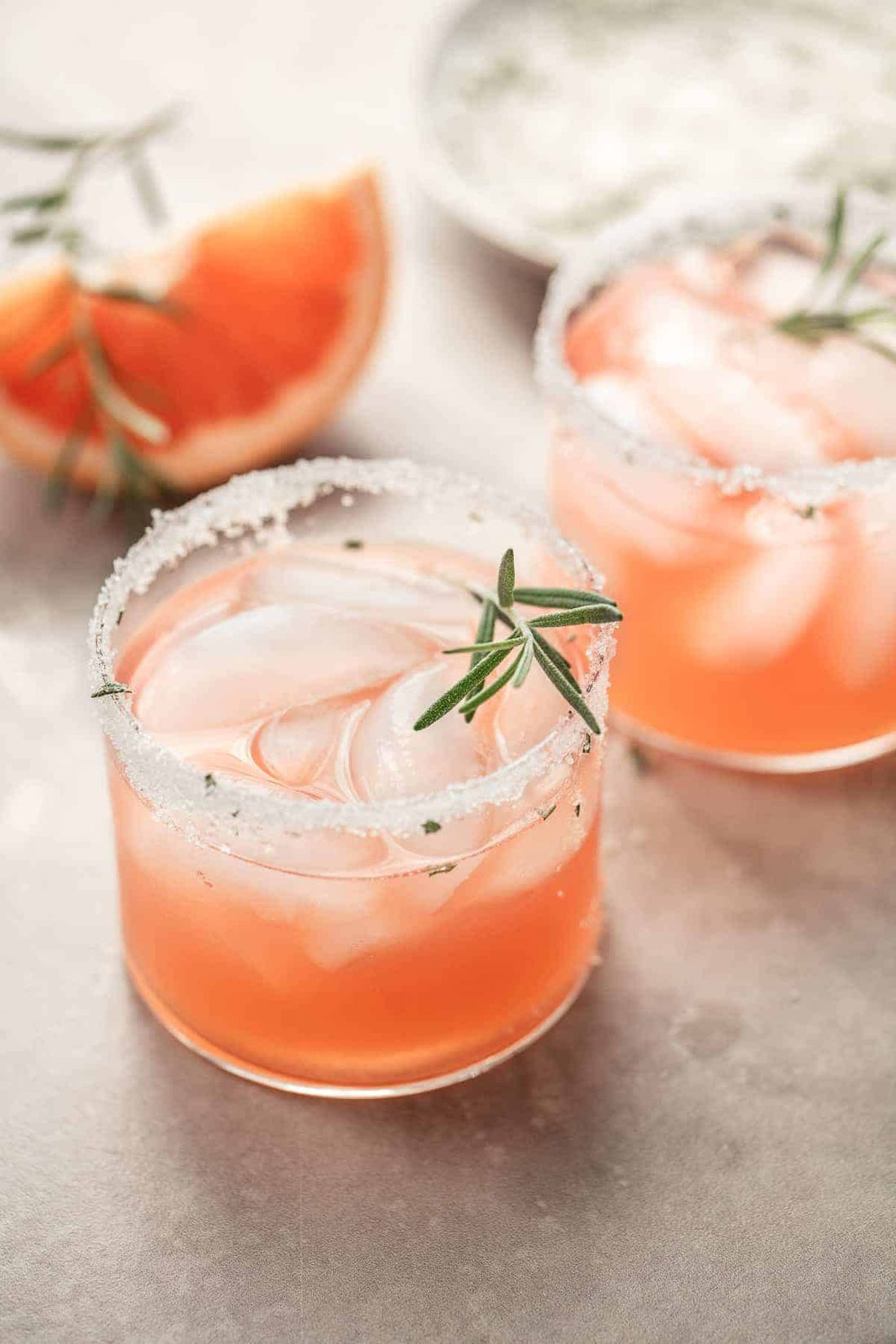 Rosemary Gin Grapefruit Cocktail