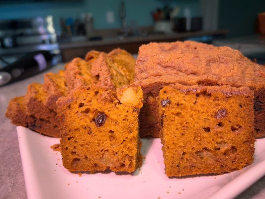 Apple Pumpkin Bread (AKA: The Loaf That Smells Like Fall Moved In)