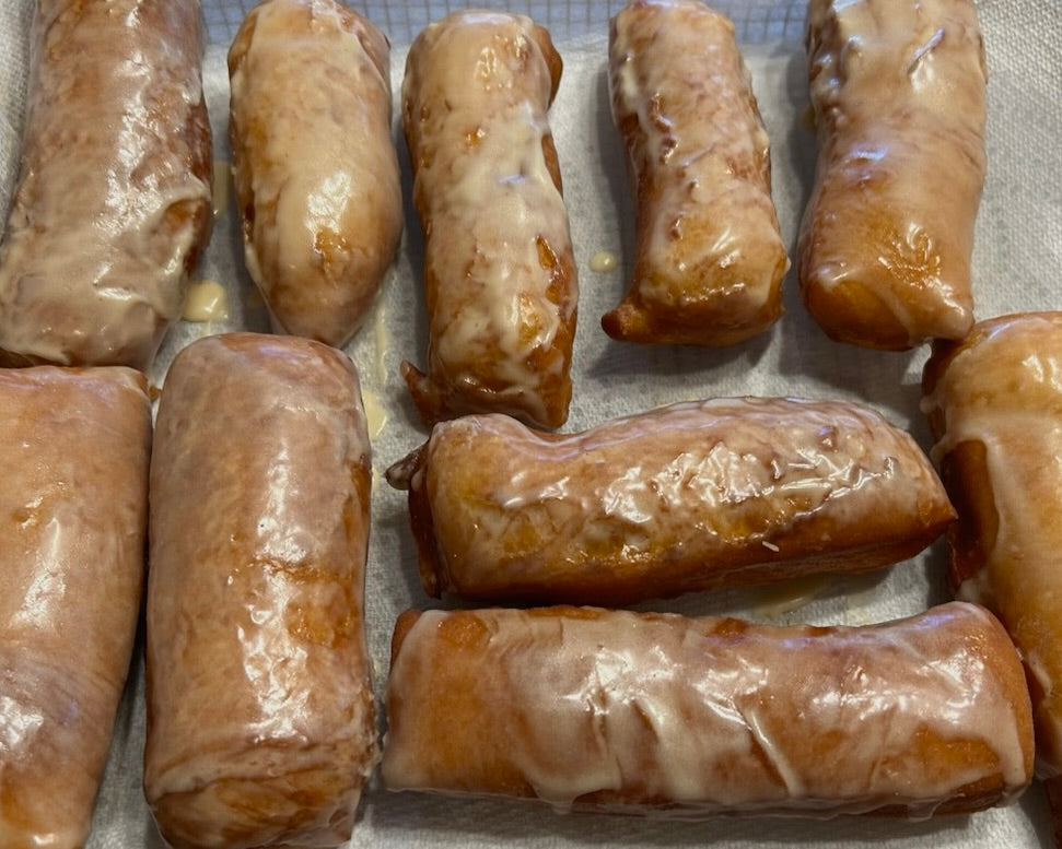 Maple Glazed Long Johns