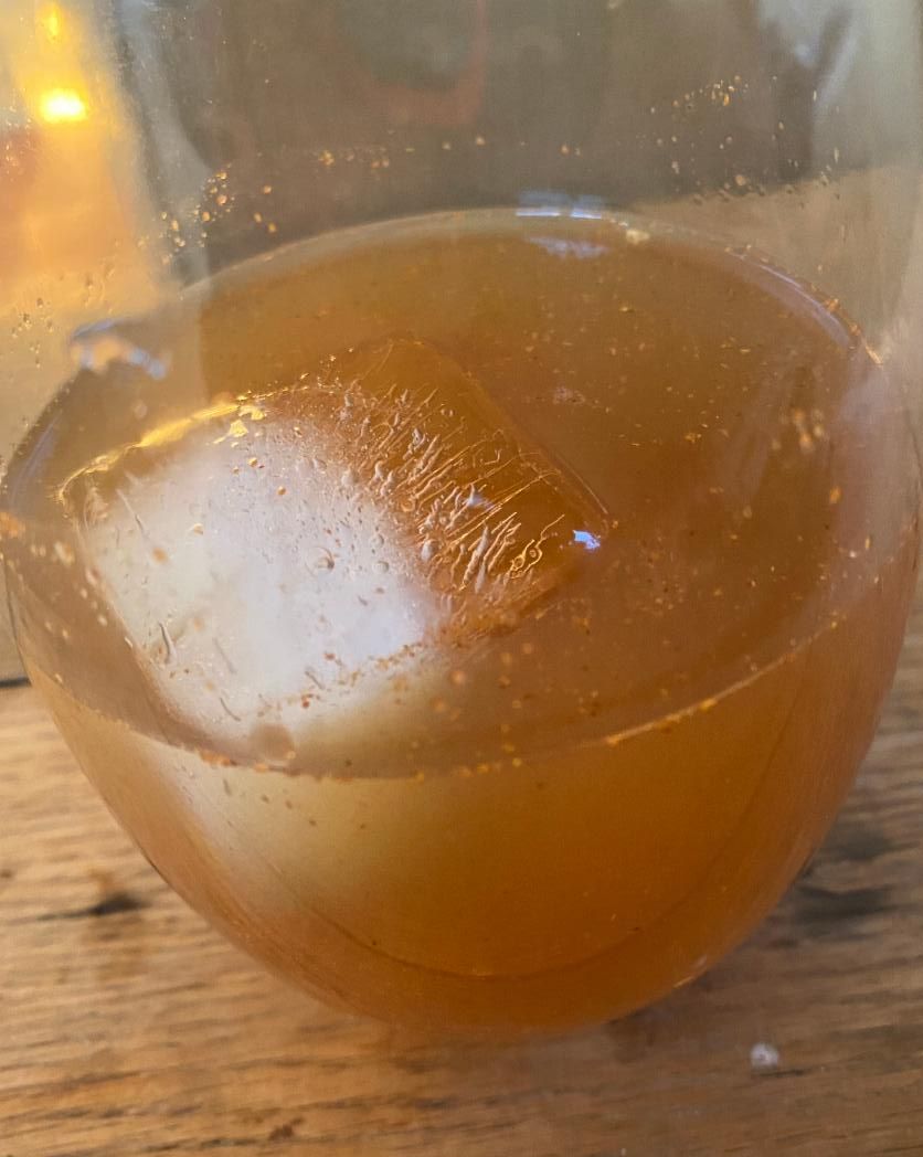 Kombucha-Bourbon Sour