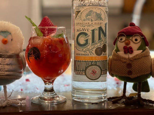 Strawberry Gin Smash