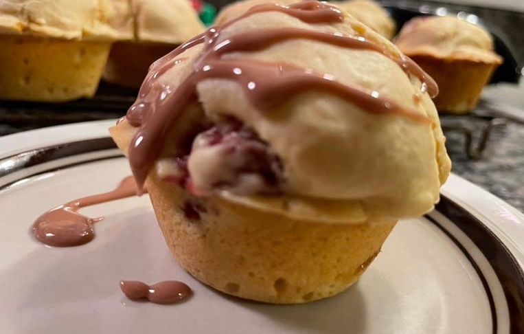 Maple Raspberry Muffins