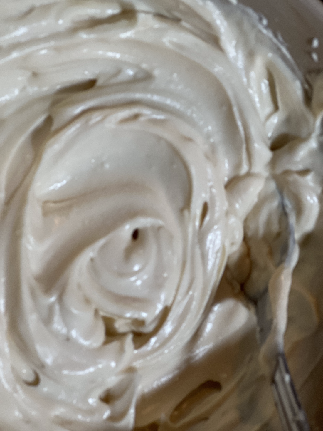 Wood’s Maple Cream Cheese Frosting Recipe