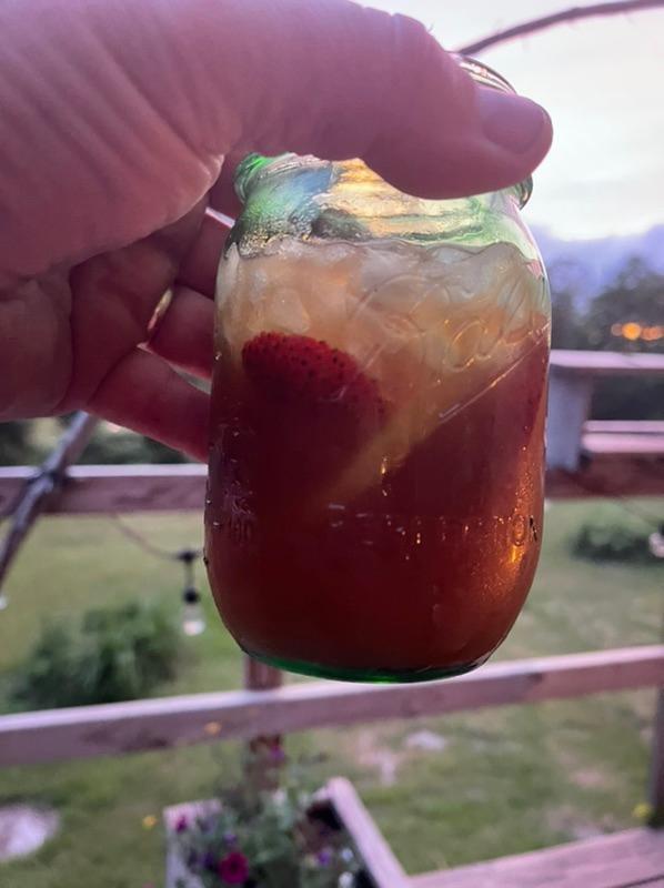 Maple Strawberry/Raspberry Lemonade