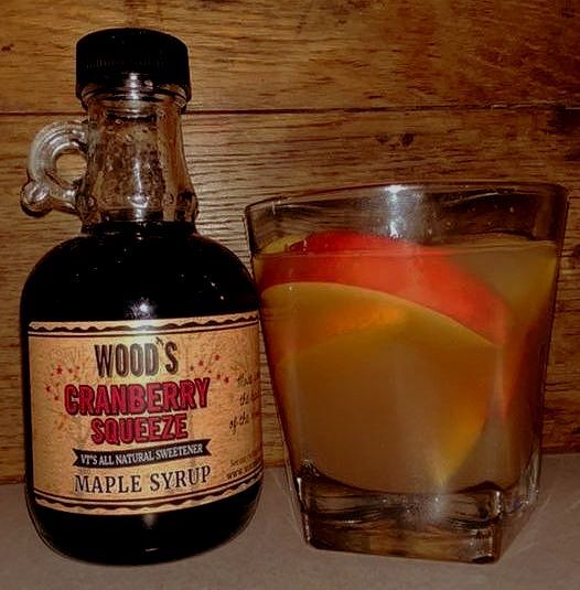 Wood's Peach Cider