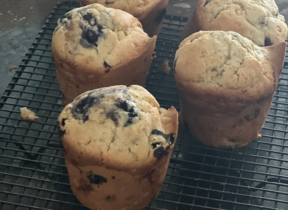 Wood's Sprinkle Blueberry Muffins: A Magical Morning Treat