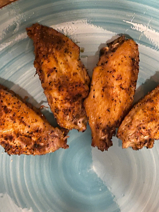 Maple Glazed Chicken Wings