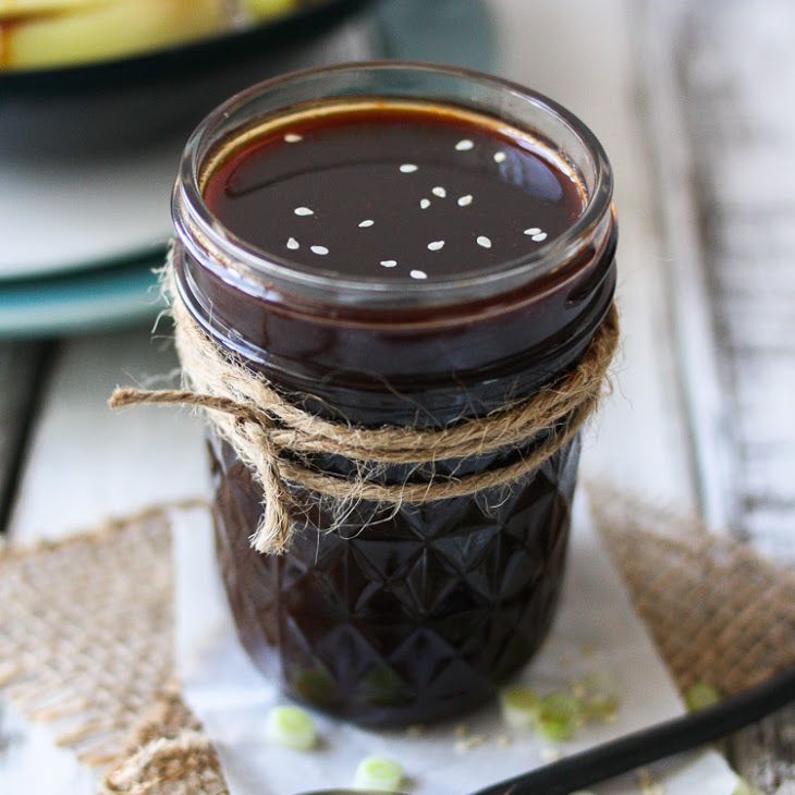 Wood’s Korean Maple Sauce