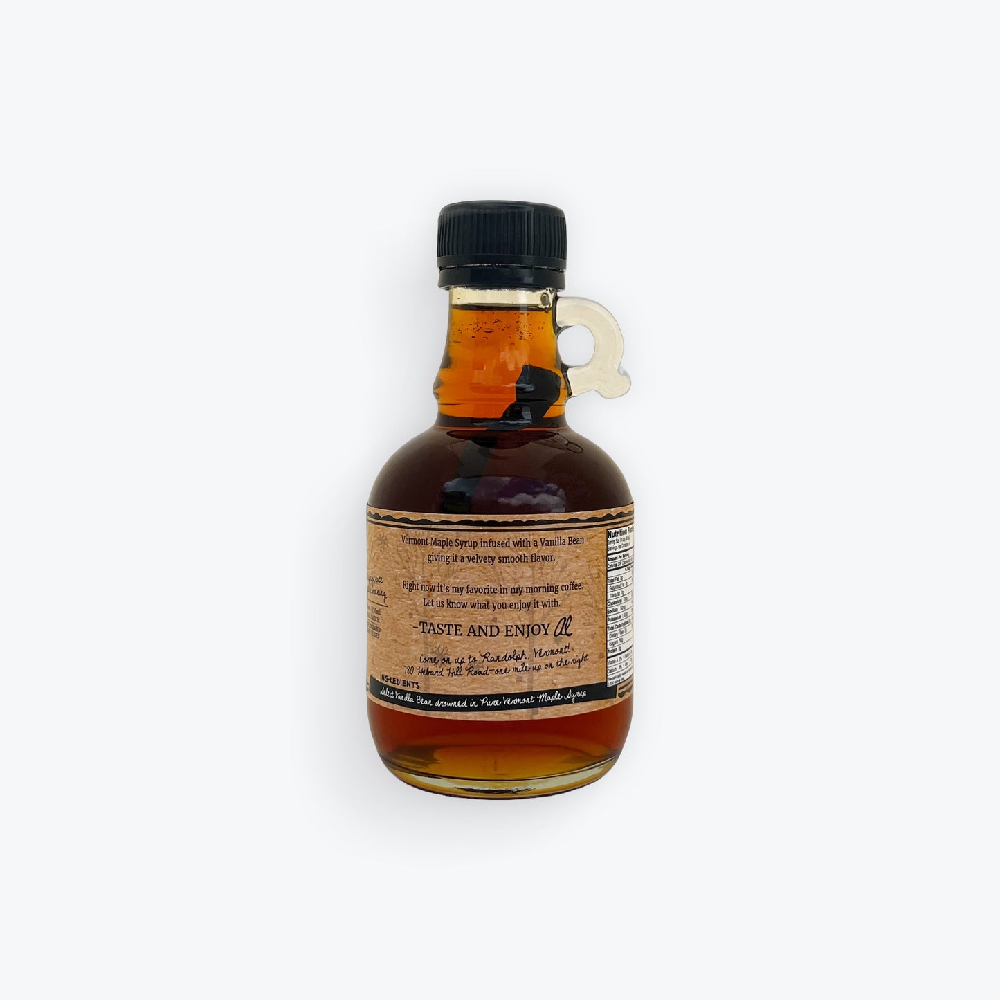 Vanilla Bean Maple Syrup