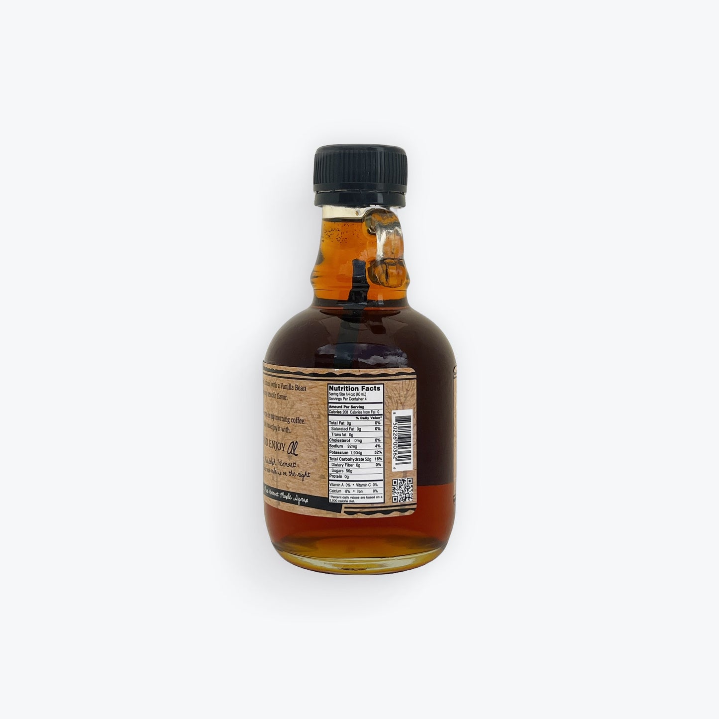 Vanilla Bean Maple Syrup