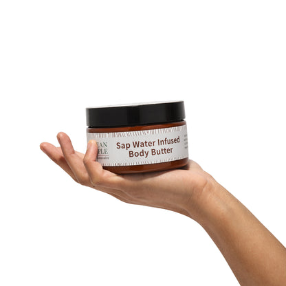 Sap Water Infused Body Butter by Clean Maple