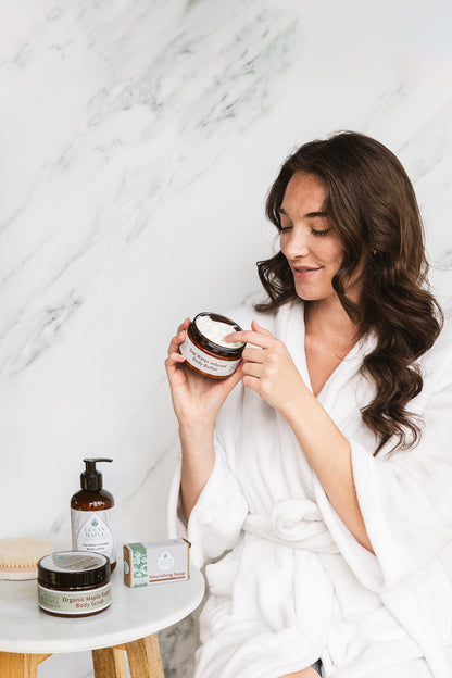 Sap Water Infused Body Butter by Clean Maple