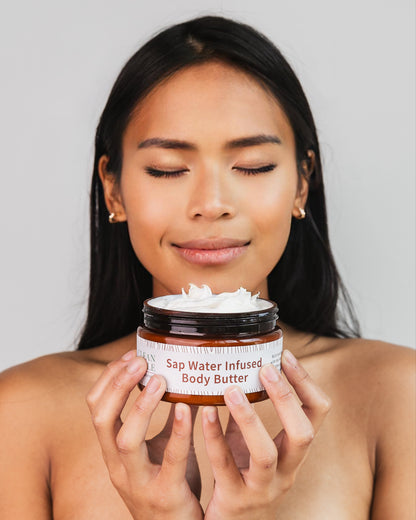 Sap Water Infused Body Butter by Clean Maple