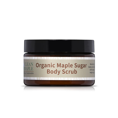 Organic Maple Sugar Body Scrub by Clean Maple