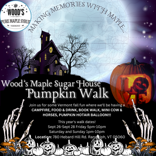 Pumpkin Walk Ticket