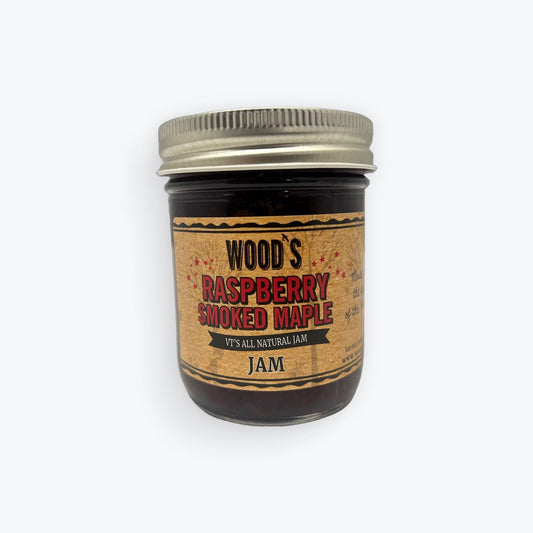 Wood's Raspberry Smoked Maple Jam