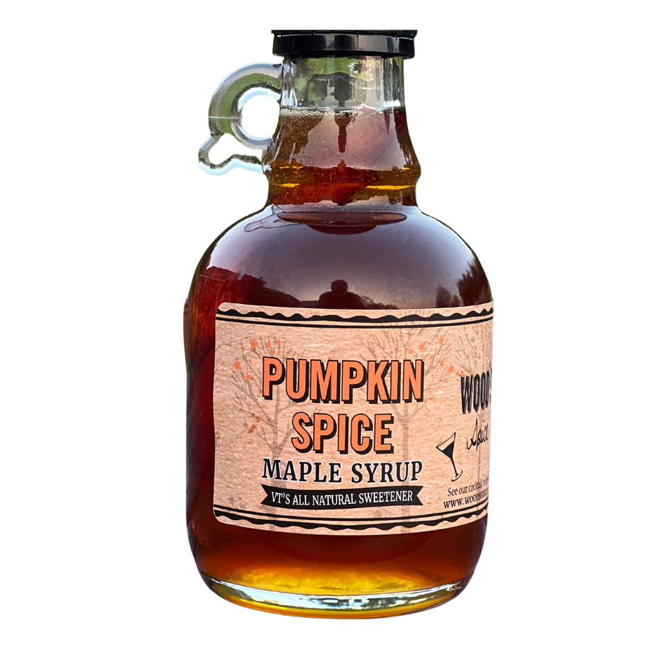 Infused Maple Syrup Wood's Vermont Syrup Company