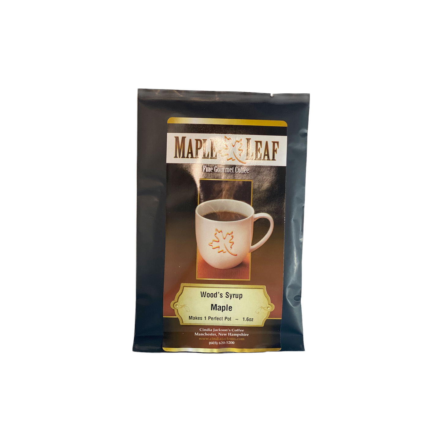 Maple 1.6 oz Perfect Pot Coffee