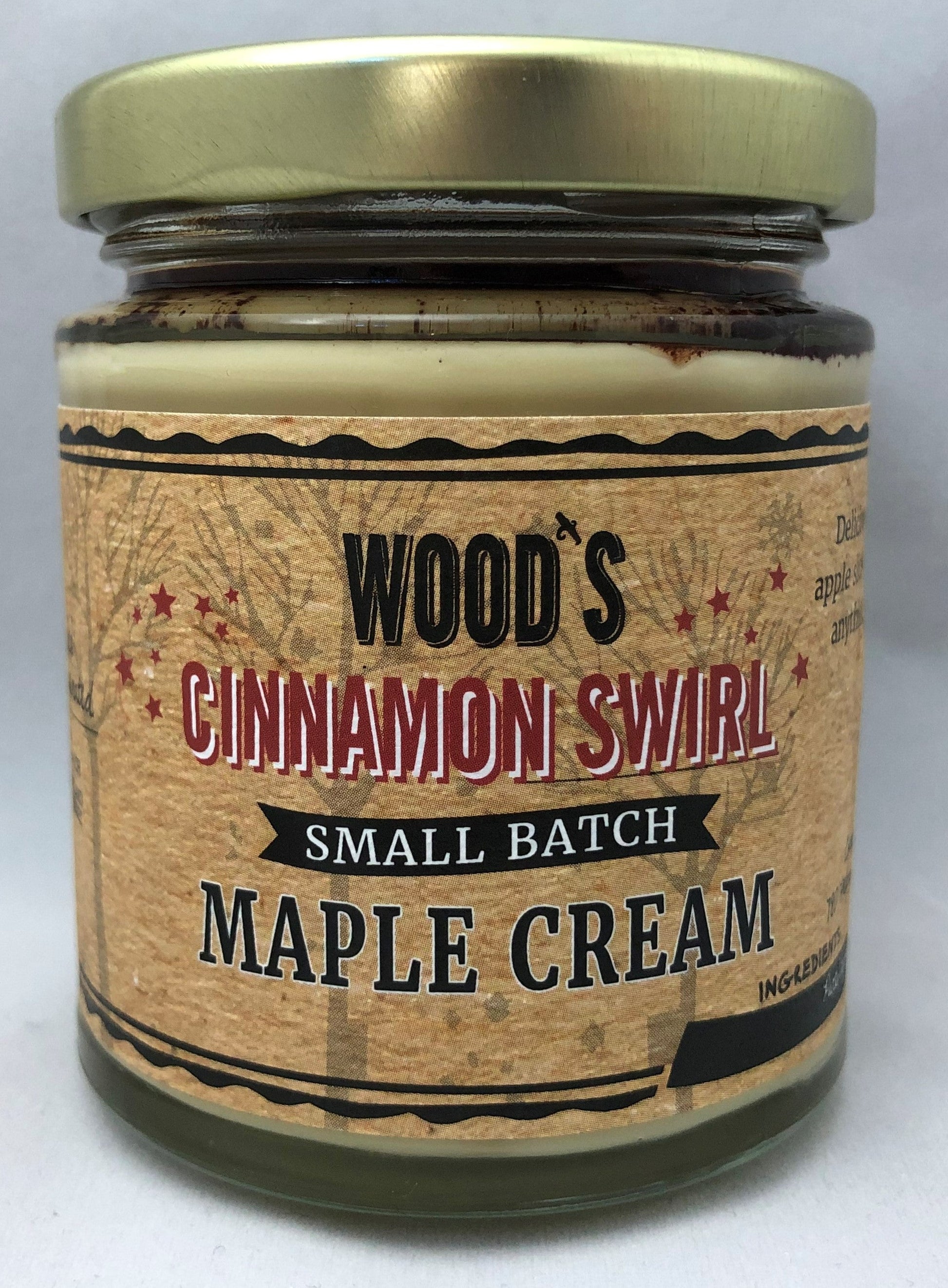 Cinnamon Swirl Maple Cream