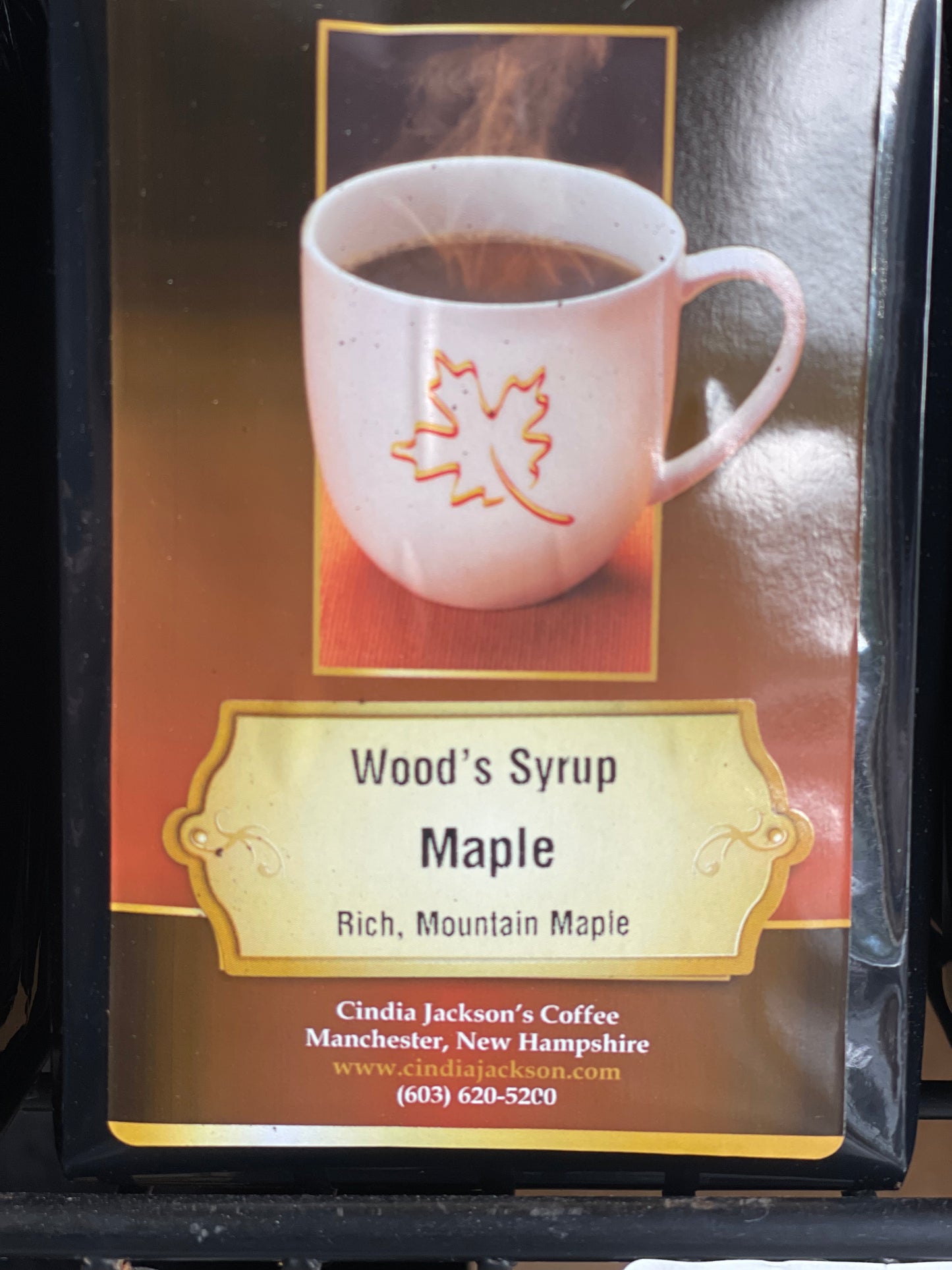 Maple Coffee 12oz