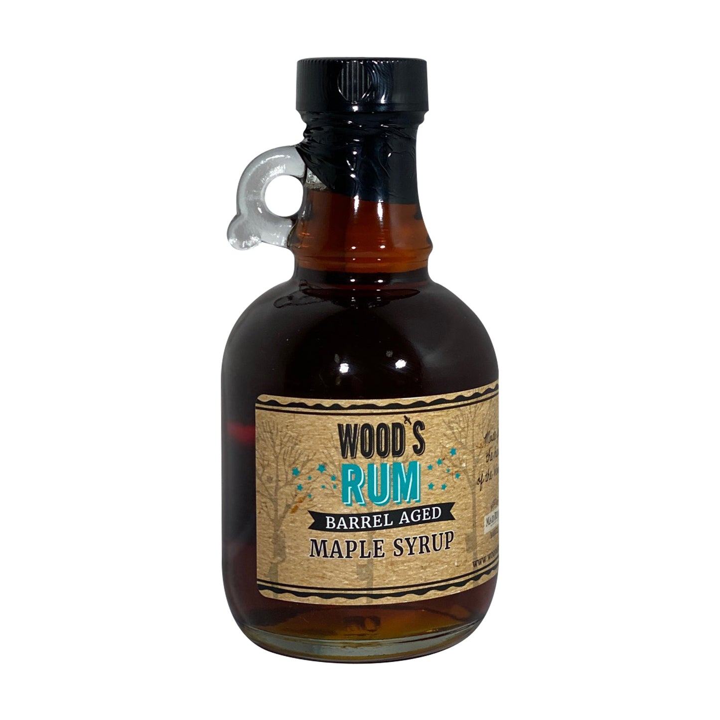 Rum Barrel-Aged Maple Syrup