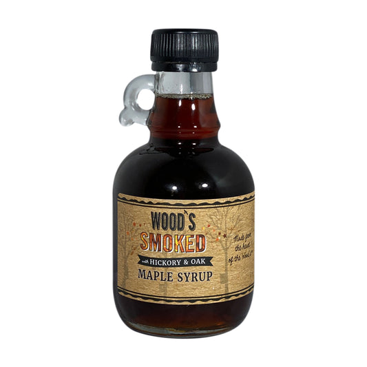 Smoked Maple Syrup