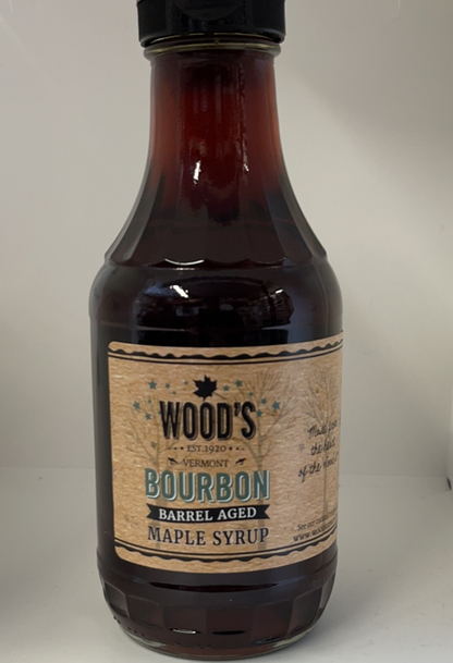 Bourbon Barrel Aged Maple Syrup - 4 option sizes!