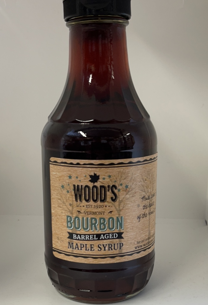 Bourbon Aged Maple Syrup