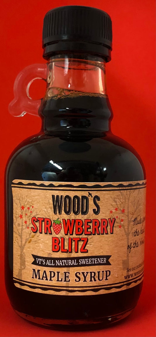 Strawberry Blitz Maple Syrup