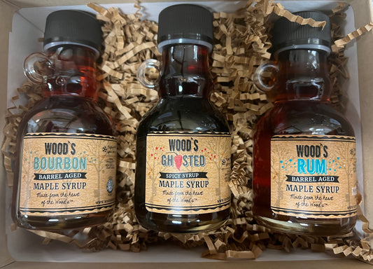 100 ml Sample Size Syrups - 6 options