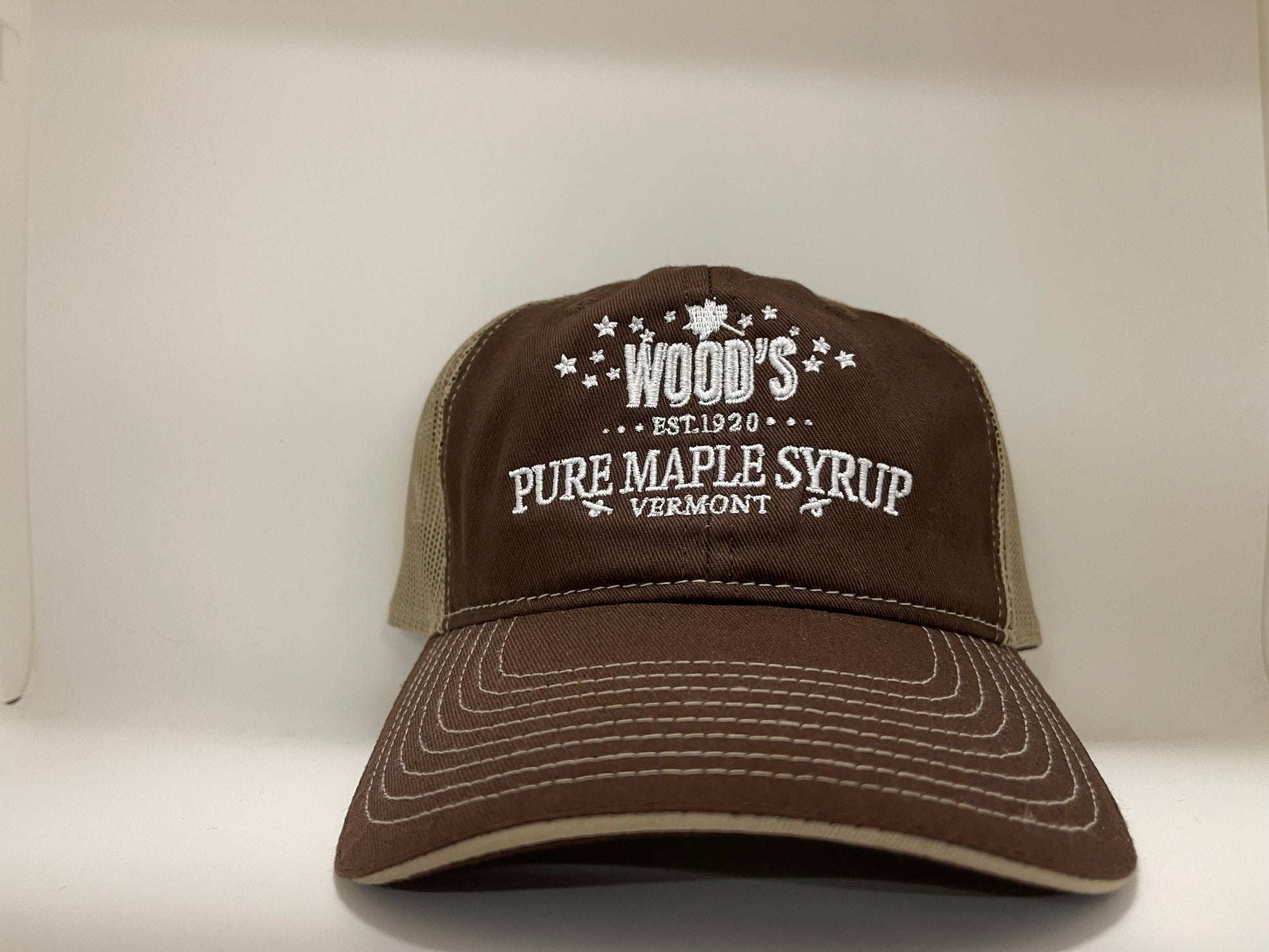 Cool brown hat