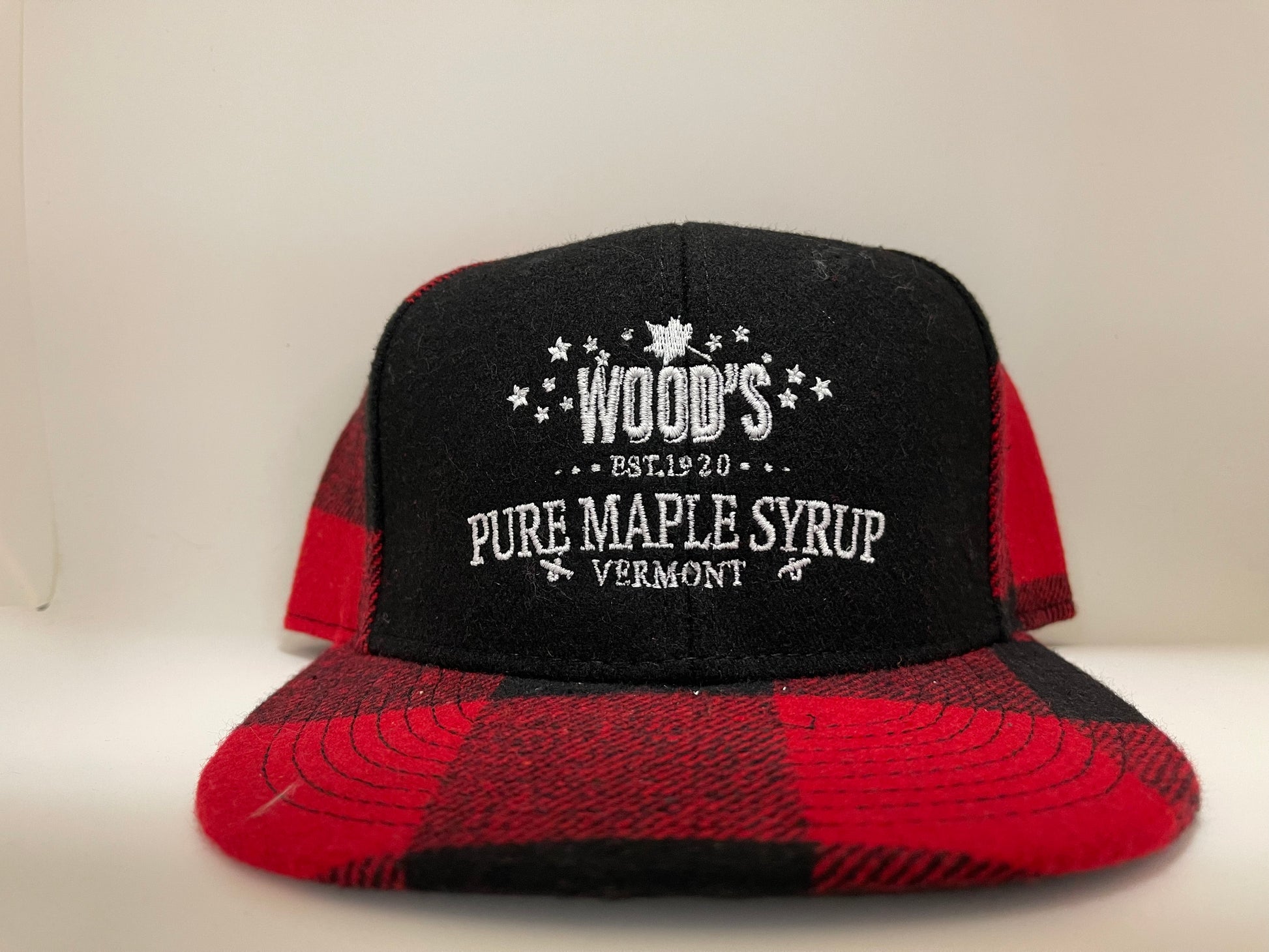 Felt warm winter hat