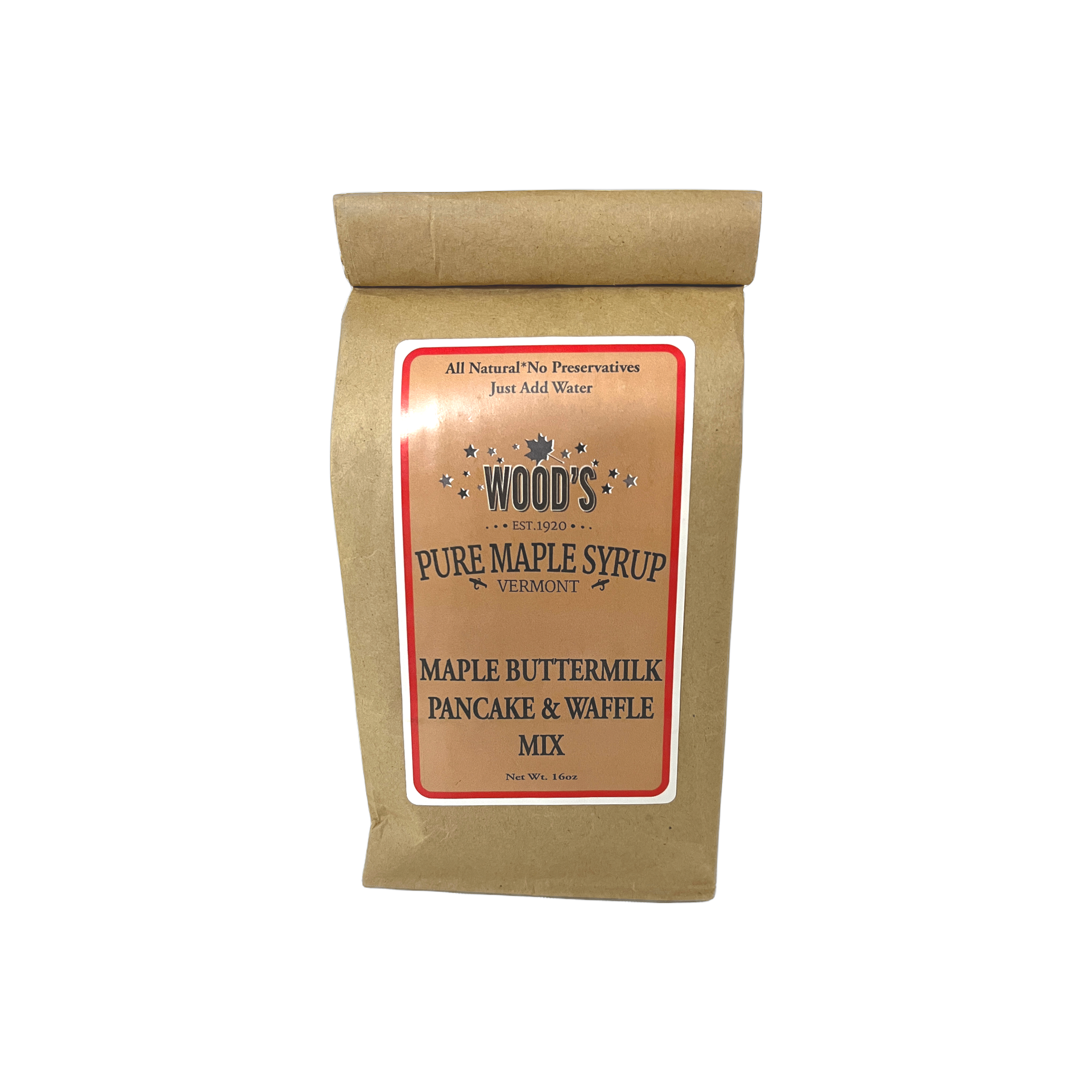 Maple Buttermilk Pancake Mix